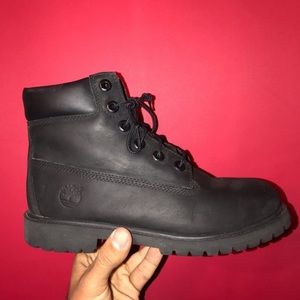 Black Timberland Boots